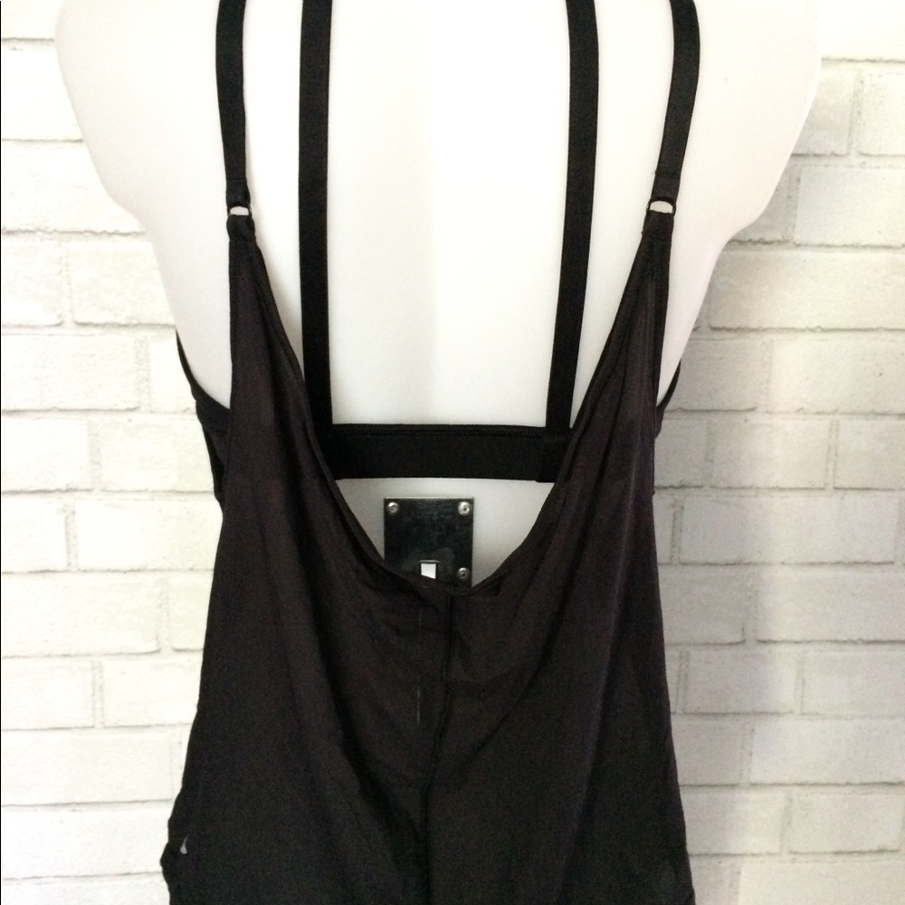 Lululemon Build In Bra Mesh Top Size10 - image 3